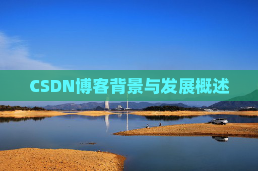 CSDN博客背景与发展概述